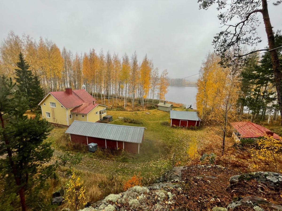 Jacuzzi Niemelae Villa Melkoniemi Екстериор снимка
