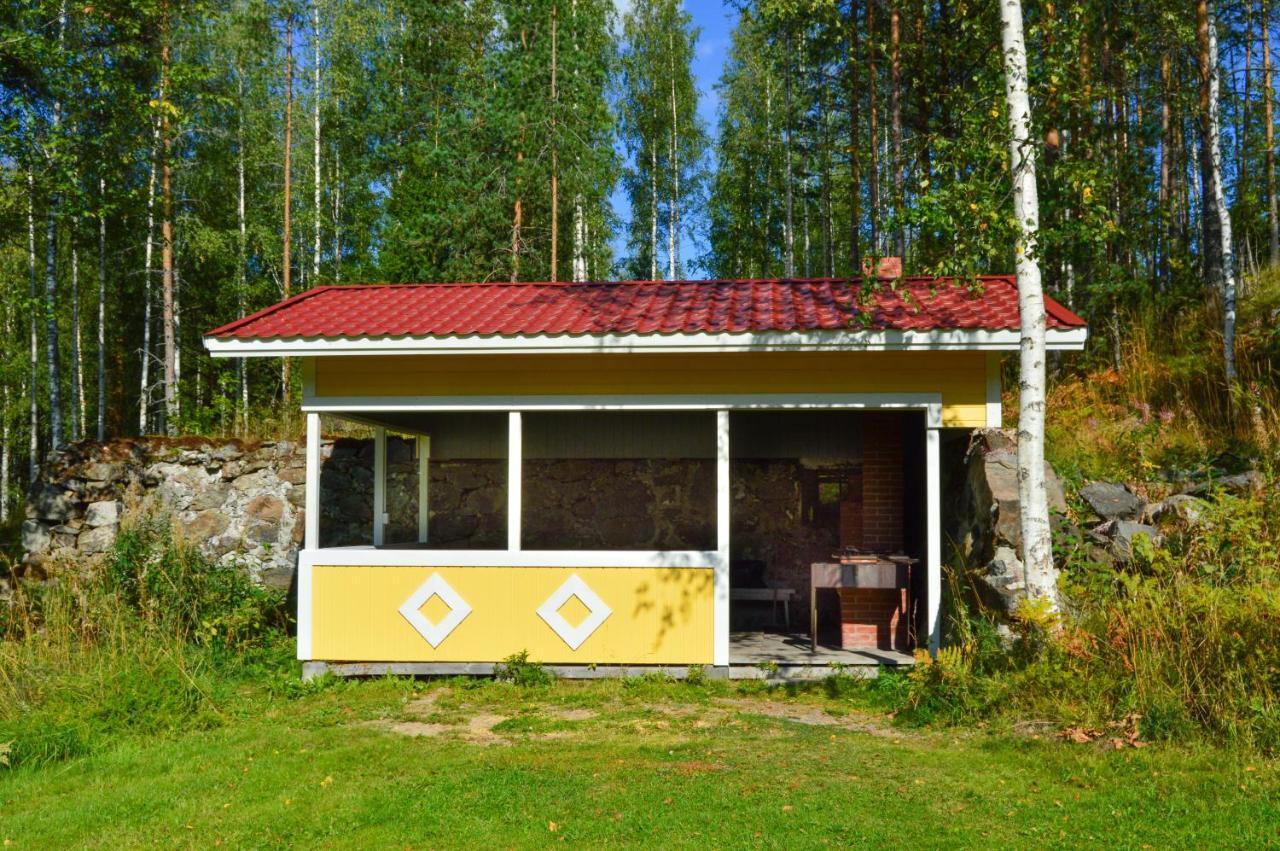 Jacuzzi Niemelae Villa Melkoniemi Екстериор снимка