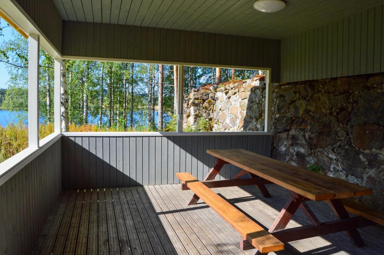 Jacuzzi Niemelae Villa Melkoniemi Екстериор снимка