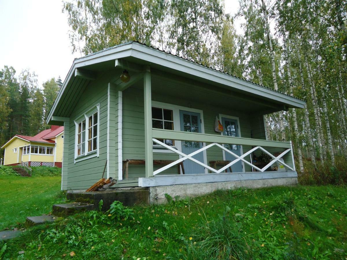 Jacuzzi Niemelae Villa Melkoniemi Екстериор снимка
